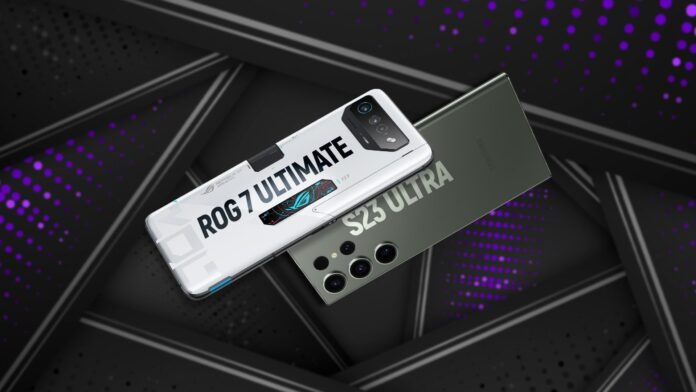 ROG Phone 7 Ultimate vs Galaxy S23 Ultra: celular gamer vale mais que top padrão? | Comparativo