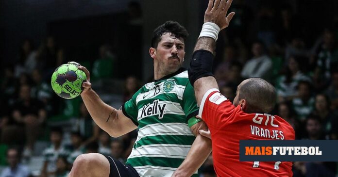 Andebol: campeonato arranca com um Sporting-Benfica no João Rocha