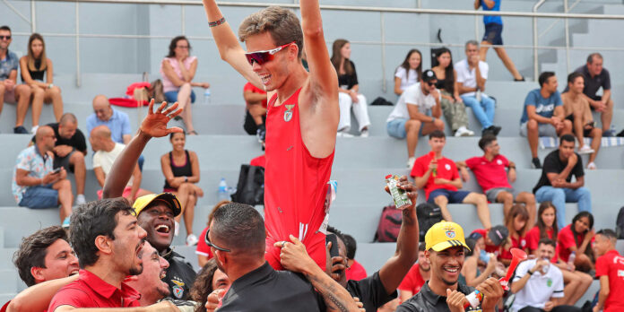 Benfica exalta novo recorde de êxitos seguidos nos Nacionais de clubes de atletismo