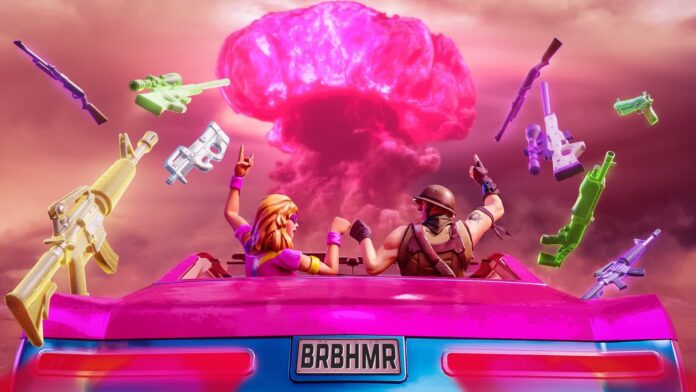 Barbenheimer: Fortnite recebe mapa inspirado no evento cinematográfico