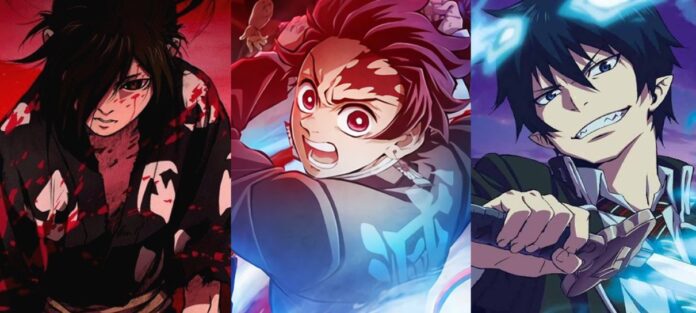 7 animes para assistir na ausência de Demon Slayer