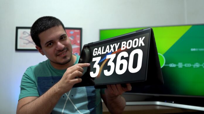 Samsung Galaxy Book 3 360: alta portabilidade com ainda mais bateria | Análise / Review