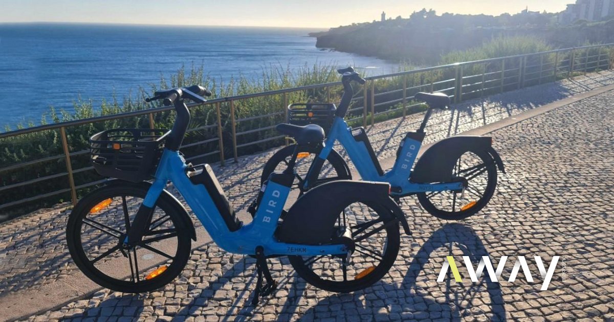 Agora no Algarve: bicicletas elétricas Bird chegam a Faro