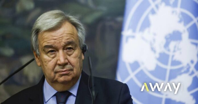 Guterres alerta: aquecimento global dá lugar a ebulição global