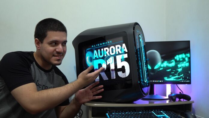 Alienware Aurora R15: PC gamer futurista da Dell para os jogos mais avançados | Análise / Review