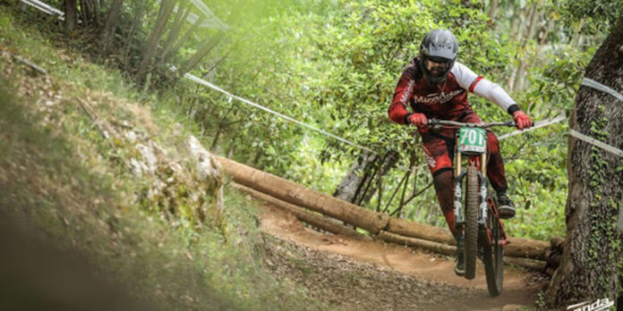 Ciclista Gonçalo Bandeira com histórico 19.º nos mundiais de downhill