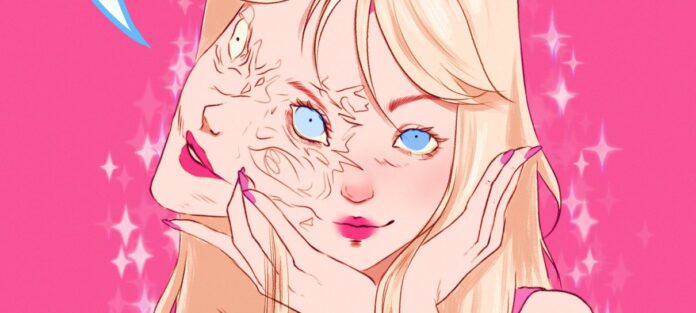 Artista transforma Barbie em versão rosa de Tomie, personagem de Junji Ito