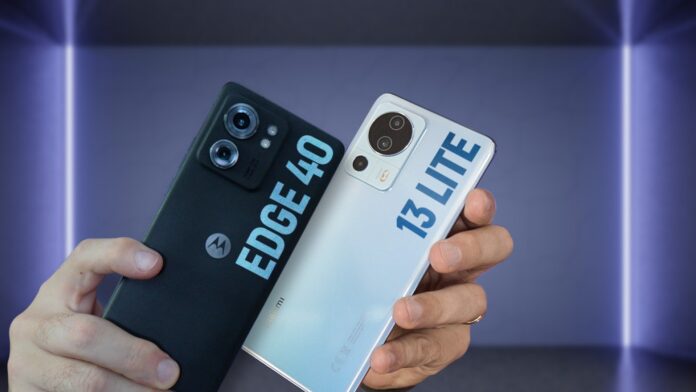 Xiaomi 13 Lite vs Edge 40: qual intermediário premium chega mais perto de top? | Comparativo