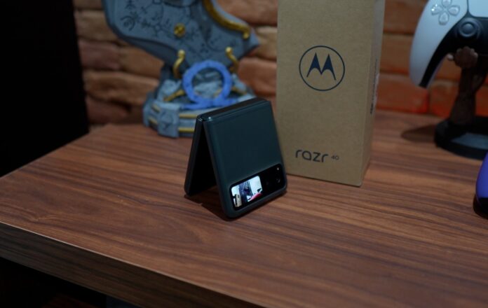 Motorola Moto Razr 40: teste de bateria em tempo real | Acompanhe