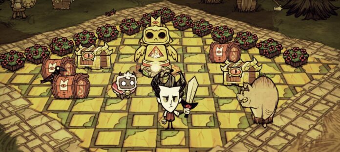 Cult of the Lamb e Don’t Starve Together se unem em crossover profano