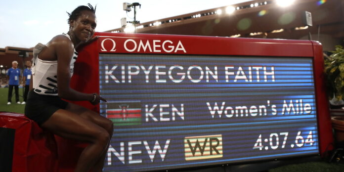 Síntese Mundiais de Atletismo: Kipyegon dá primeiro passo para ser um dos destaques