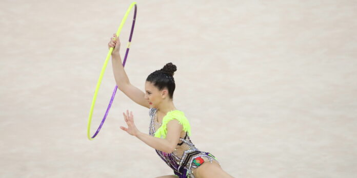 Rita Araújo longe das finais no Mundial de ginástica rítmica