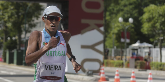 João Vieira e Inês Henriques enfrentam 35 km marcha nos Mundiais