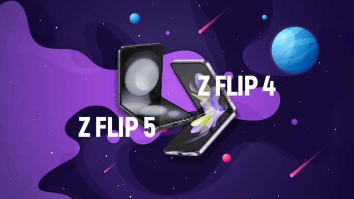 Galaxy Z Flip 5 vs Z Flip 4: há boa evolução no celular dobrável da Samsung? | Comparativo