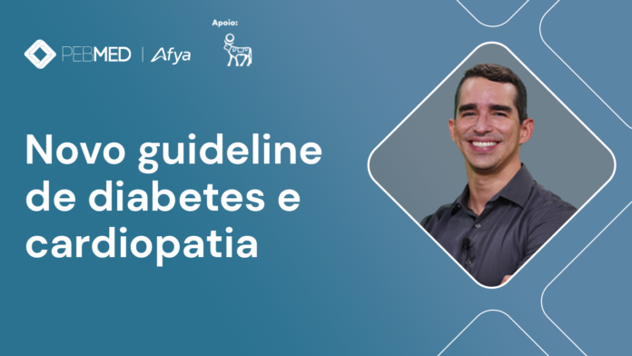 ESC 2023: nova diretriz de diabetes e cardiopatia [VÍDEO]