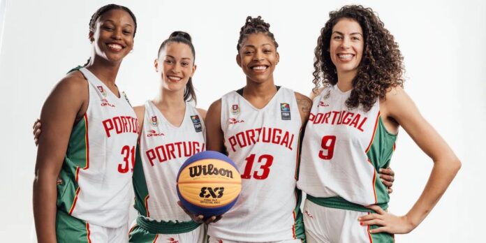 Histórico: Portugal nos ‘quartos’ do Europeu de 3×3 feminino de basquetebol