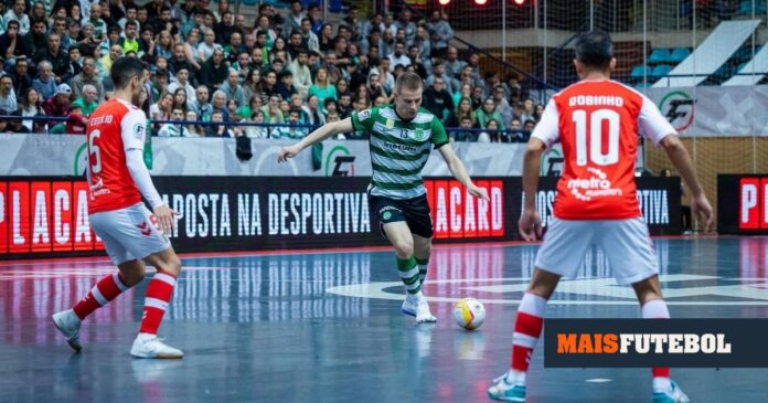 Futsal: Sporting-Sp. Braga dá empate, Benfica vence Eléctrico