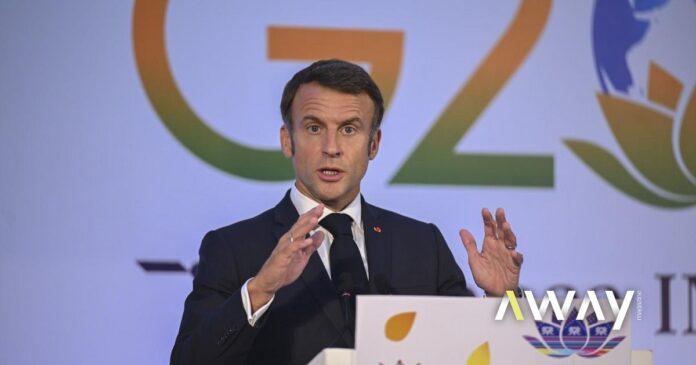 Macron critica resultados da reunião do G20 em matéria de clima