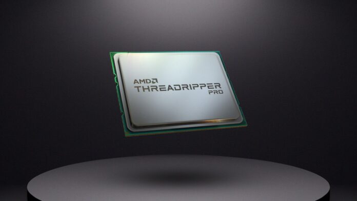 AMD Ryzen Threadripper PRO 7985WX vaza em imagem com 64 núcleos baseados em Zen 4