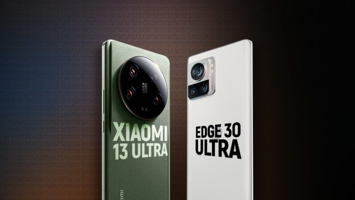 Xiaomi 13 Ultra vs Edge 30 Ultra: qual celular top é o melhor negócio? | Comparativo