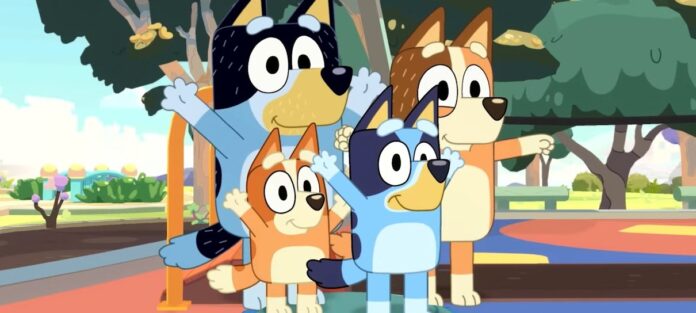 Bluey: The Videogame é anunciado com trailer fofo