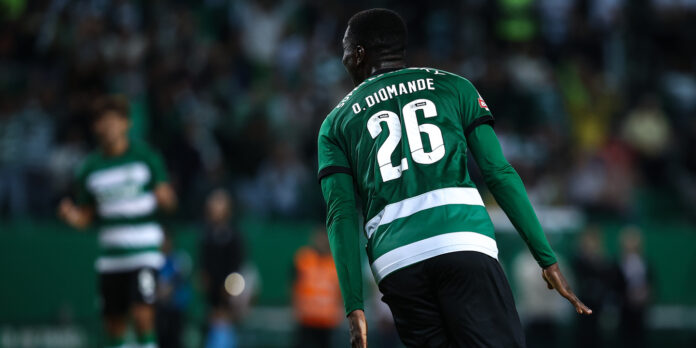 Diomande saiu lesionado nos descontos do Sporting-Rio Ave: “Não sabe explicar o que tem, o que é chato para um treinador”