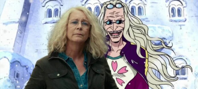 Showrunner de One Piece fala sobre Jamie Lee Curtis como Kureha: “é perfeita”