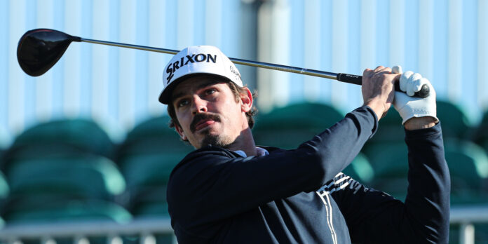 Pedro Figueiredo desceu para 40.º no Alfred Dunhill Links Championship