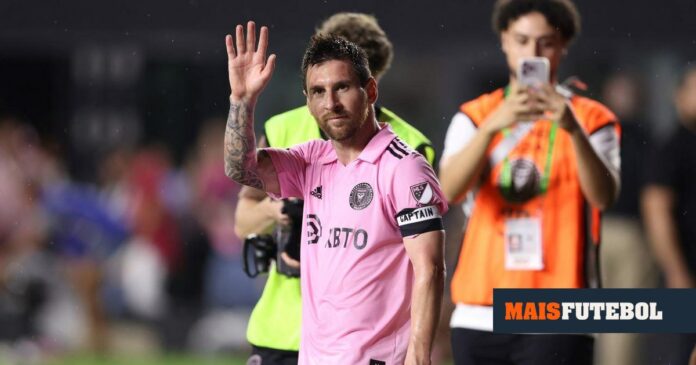 VÍDEO: Messi diz adeus à Major League Soccer 2023