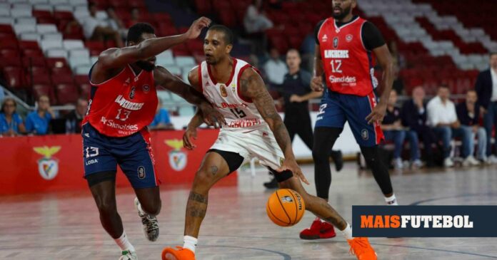 Basquetebol: Oliveirense repete receita e volta a vencer o Benfica na Luz