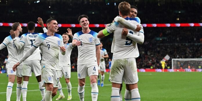 Inglaterra junta-se ao lote de apurados para a fase final do Euro 2024