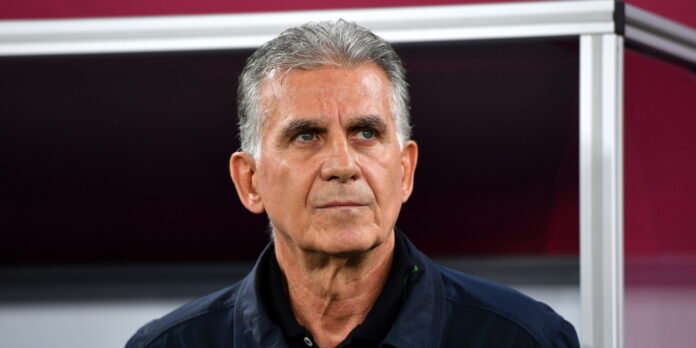 Carlos Queiroz goleado no reencontro com o Irão em jogo particular