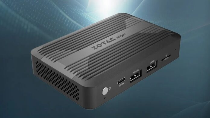 Zotac lança mini PC com processador Intel Core i3 e tecnologia de resfriamento AirJet