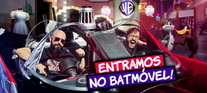 Santa Exposição, Batman! Demos um role no Batmóvel!