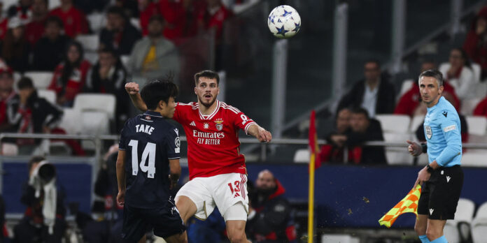 Reações dos jogadores do Benfica: Jusarek diz que é difícil substituir Grimaldo, Tiago Gouveia e João Neves não vão desistir