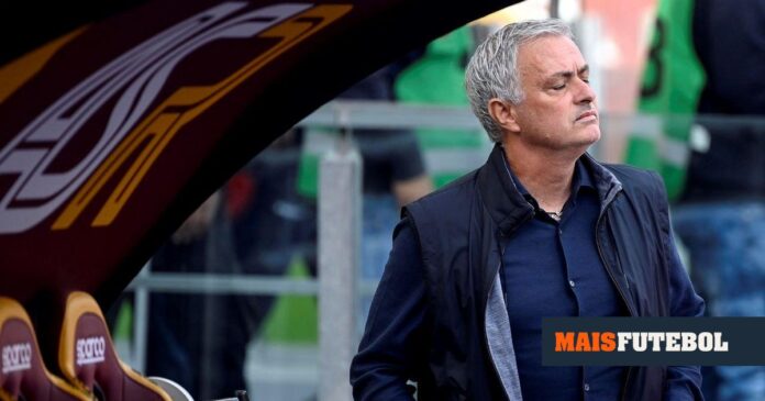 Mourinho antecipa o Inter-Roma: «Há uma que tem duas equipas»