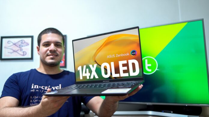 ASUS Zenbook 14X OLED: notebook que acerta em design e multimídia | Análise / Review