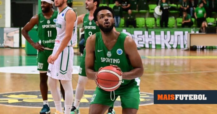 Basquetebol: Sporting perde na Bulgária para a Taça Europa