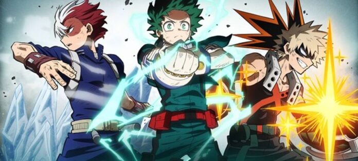 Battle royale de My Hero Academia alcança marca de 7 milhões de downloads