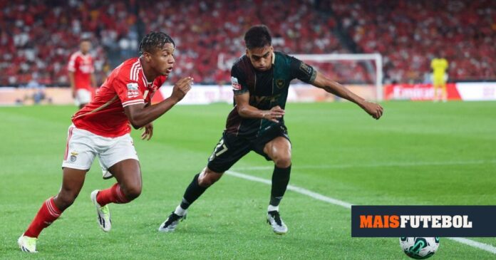 Benfica: Neres vai ser operado e só volta em 2024