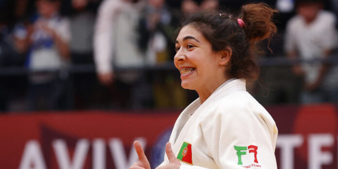 Europeus de Judo: Patrícia Sampaio vai lutar pela medalha de bronze em -78 kg