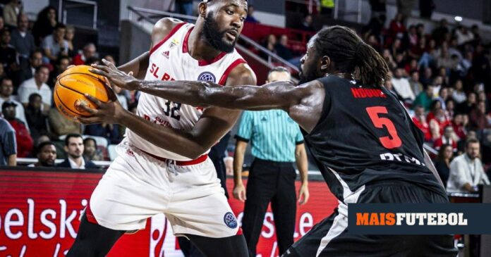 Basquetebol: Benfica derrotado por israelitas na Champions