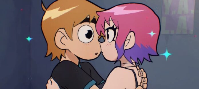 Anime de Scott Pilgrim ganha prévia fofa e cheia de romance