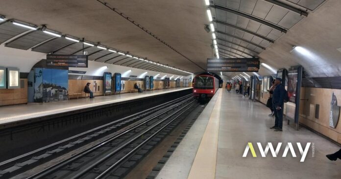 Metro de Lisboa com trabalhos na Linha Amarela este fim de semana