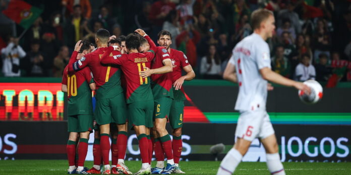 Dez em dez! Portugal bate Islândia, faz história e termina qualificação para o Euro2024 só com vitórias