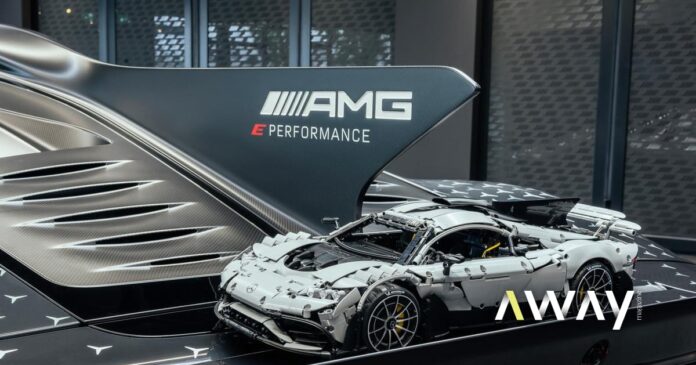 Miniatura Mercedes-AMG One by BrunoJJ1 CaDA (galeria de fotos)