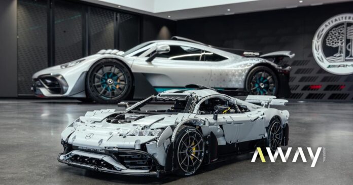 Black Friday ou Natal? Pede um Mercedes-AMG One para a tua sala