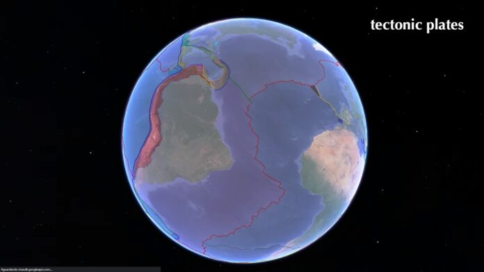 Novo mapa com todas as placas tectônicas da Terra é apresentado por pesquisadores