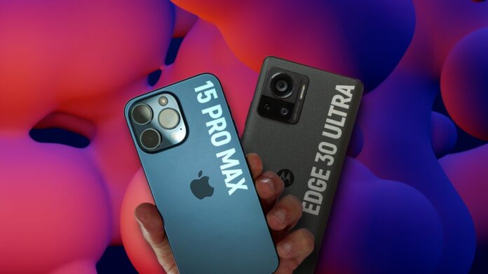 iPhone 15 Pro Max vs Edge 30 Ultra: top Motorola faz frente ao celular da Apple? | Comparativo