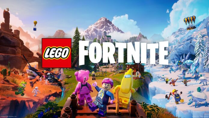 Fortnite recebe novo mundo LEGO, festival com Guitar Hero, The Weeknd e modo Rocket Racing